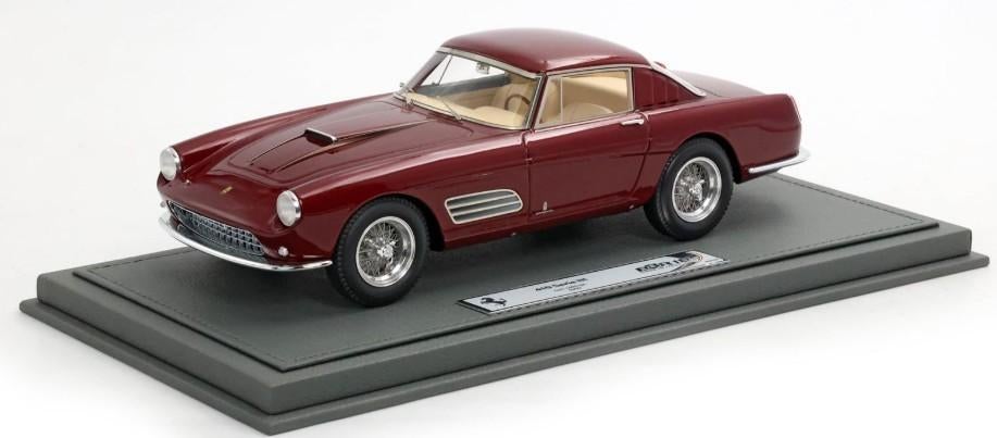Ferrari 410 SuperAmerica Rosso 1:18 BBR1865D BBR PRE-ORDER, Ophalen of Verzenden, Nieuw, Auto, Overige merken