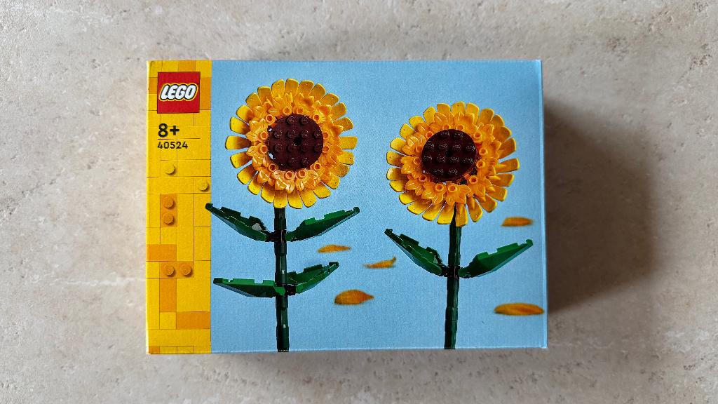 Lego 40524 Zonnebloemen Botanicals NIEUW, Ophalen of Verzenden, Nieuw, Complete set, Lego