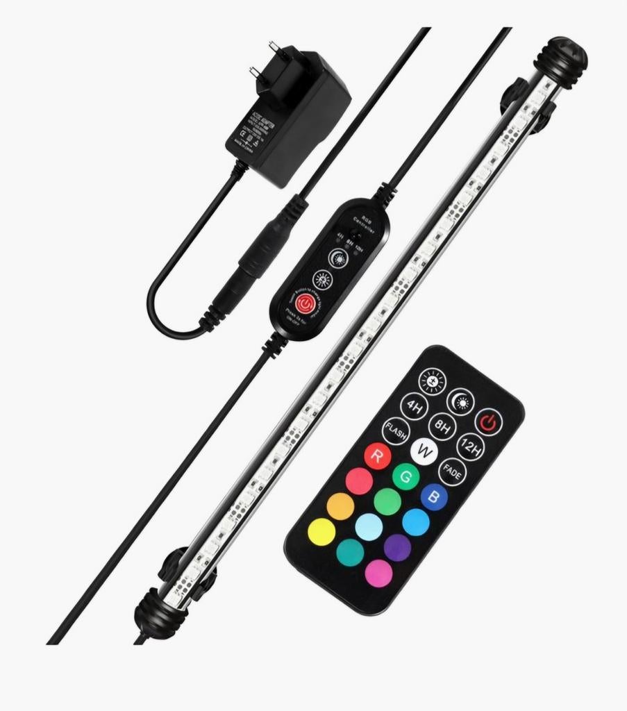 Aquarium led verlichting, Ophalen of Verzenden, Zo goed als nieuw, Leeg aquarium