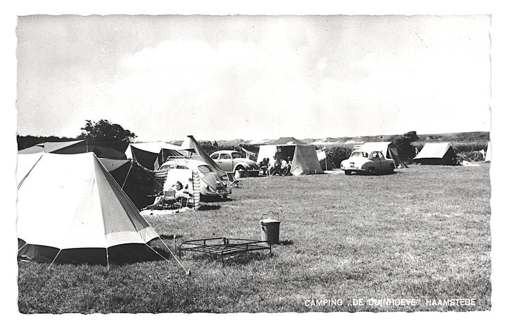 991132 Haamstede Zeeland 1965 Camping de Duinhoeve .Gelopen