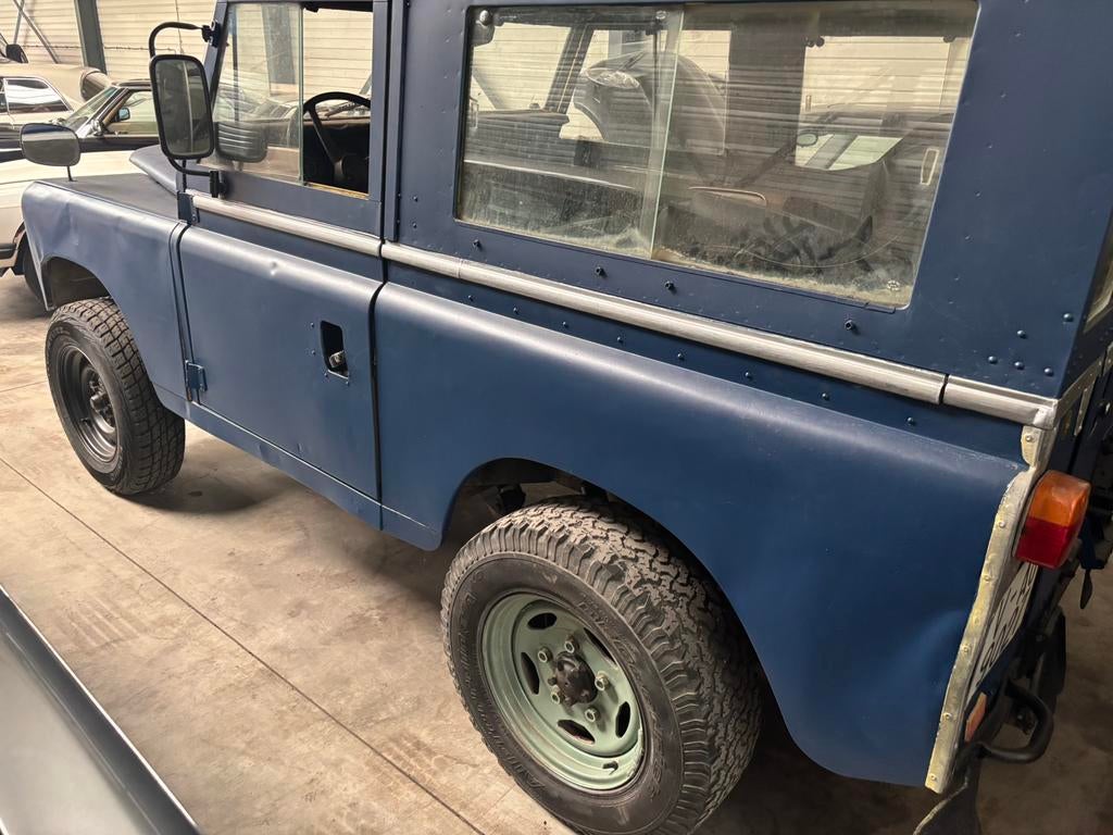 Landrover Santana 88 TDI conversion, foto 4