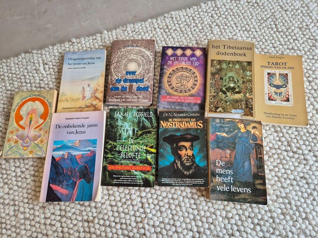Spirituele esoterie boeken diverse titels, Boeken, Ophalen of Verzenden, Spiritualiteit algemeen, Achtergrond en Informatie
