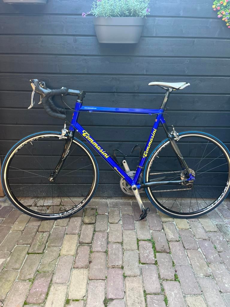 Tommasini Carbo Light handgemaakt, Fietsen en Brommers, Fietsen | Racefietsen, Aluminium, Zo goed als nieuw, 57 tot 61 cm, Meer dan 20 versnellingen