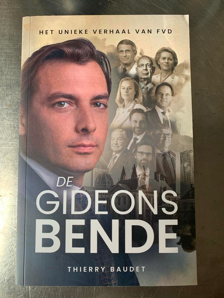 Thierry Baudet - De Gideonsbende, Ophalen of Verzenden, Zo goed als nieuw, Politiek