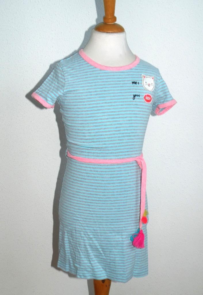 mooie Mim Pi jurk maat 116, Kinderen en Baby's, Kinderkleding | Maat 116, Meisje, Ophalen of Verzenden, Zo goed als nieuw, Jurk of Rok