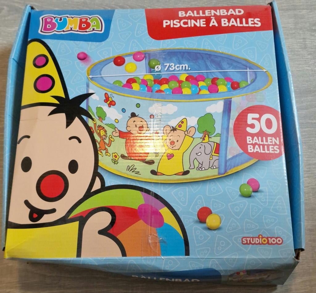 Bumba 50-delig ballenbad., Ophalen, Zo goed als nieuw, Jongen of Meisje