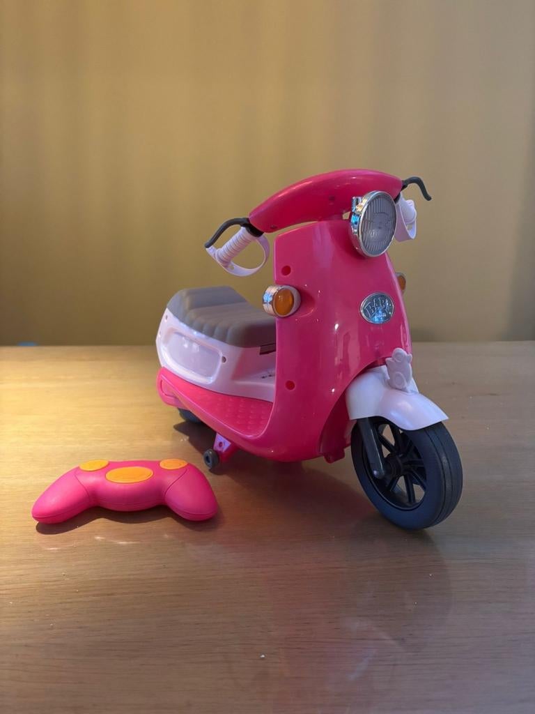 Babyborn  scooter zgan, Ophalen of Verzenden, Zo goed als nieuw, Babypop