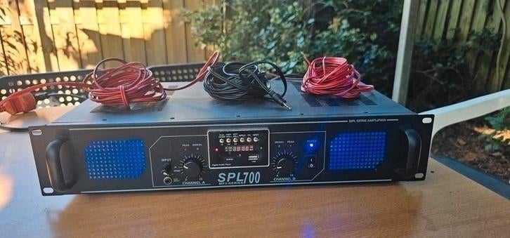 SPL700 MP3-Series AMPLIFIER.AUX. USB. CD/MMC. FM, Ophalen of Verzenden, Zo goed als nieuw