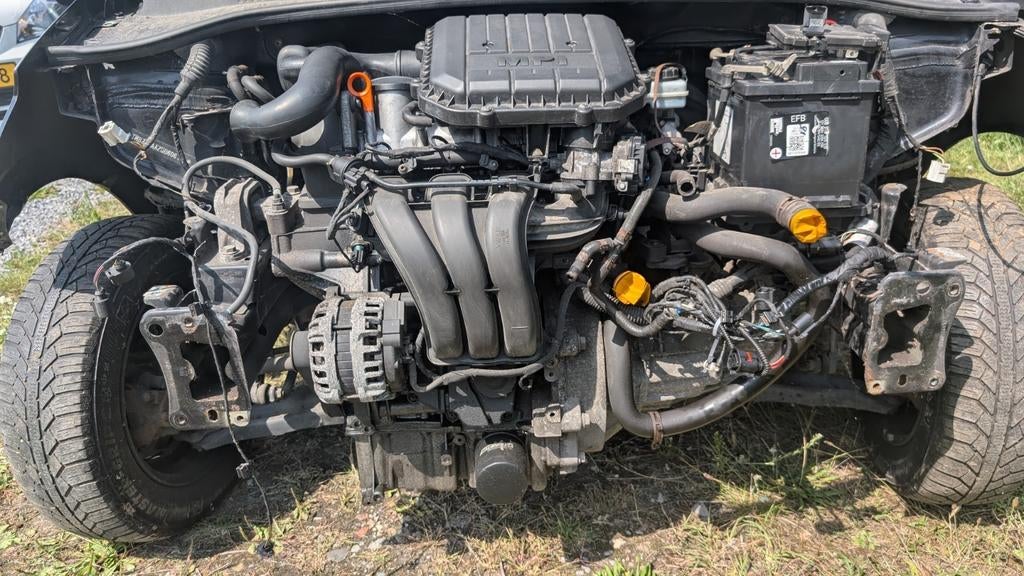 motor Volkswagen up compleet, Ophalen of Verzenden, Gebruikt, Seat