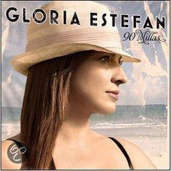 Cd Gloria Estefan - 90 millas, Cd's en Dvd's, Ophalen of Verzenden, Zo goed als nieuw