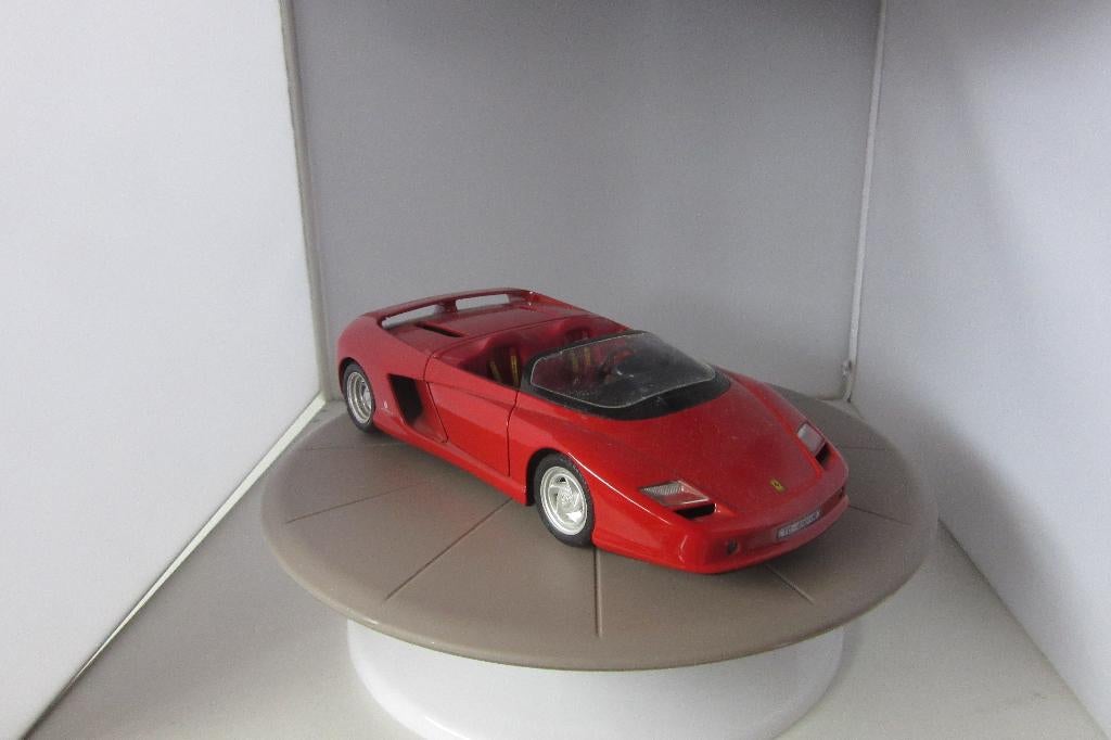 Ferrari Mythos 1;18, Ophalen of Verzenden, Zo goed als nieuw, Auto, Overige merken