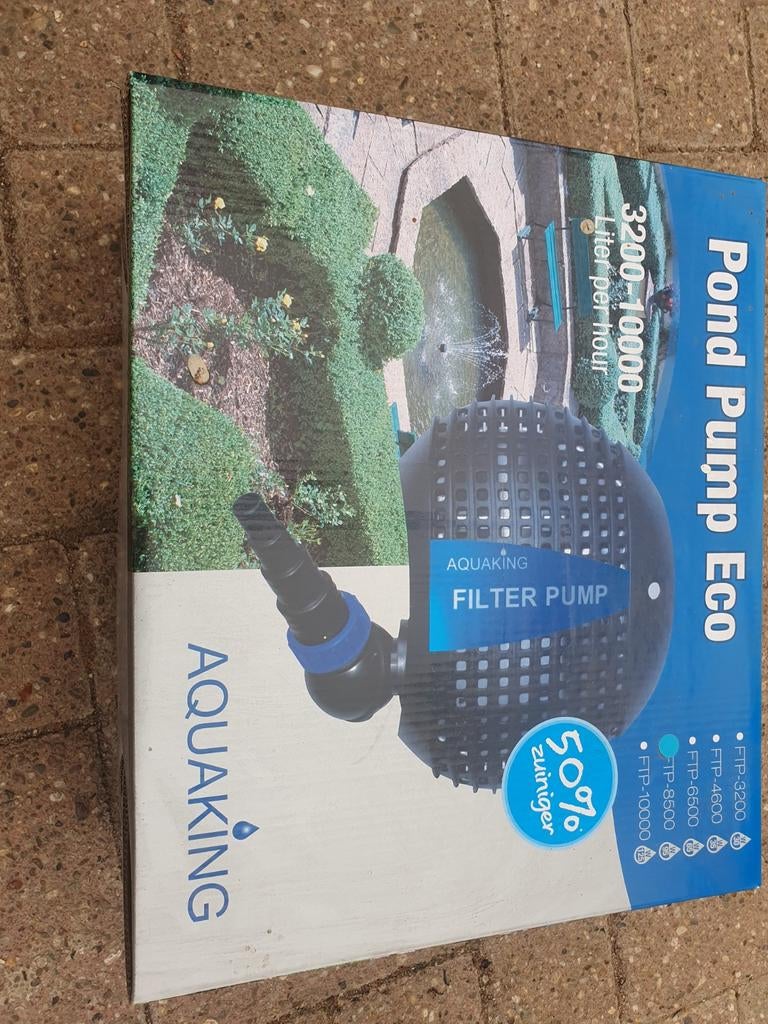 Aquaking FTP8500 Vijverpomp, Ophalen of Verzenden, Nieuw, Vijverpomp