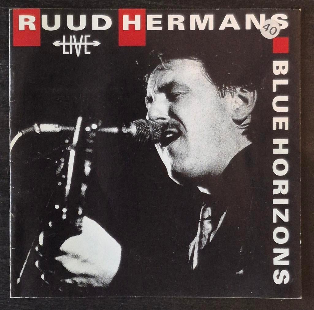 Ruud Hermans CD - Blue Horizons, Cd's en Dvd's, Ophalen of Verzenden, Gebruikt