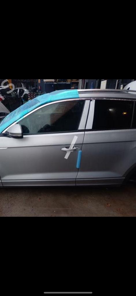 Volkswagen T Roc portieren, Auto-onderdelen, Ophalen of Verzenden, Links, Volkswagen, Bumper