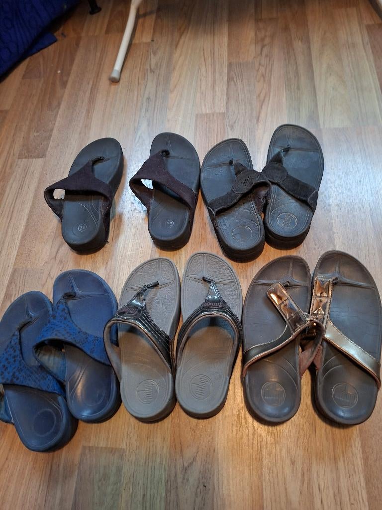 Div. Fitflops, Kleding | Dames, Schoenen, Overige kleuren, Zo goed als nieuw, Fitflop, Ophalen