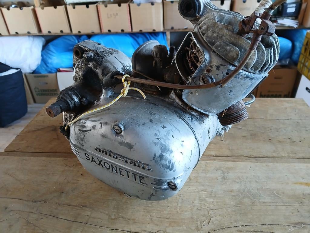 Sachs Saxonette Oldtimer Scooter Motorblok - Defect, Overige merken, Gebruikt, Schweinfurt, Germany, N/A