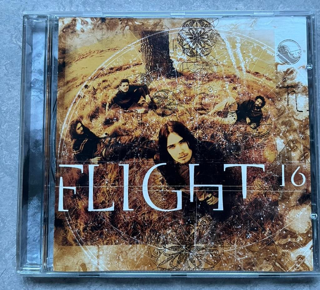Flight 16 - Flight 16 (cd hardrock), Ophalen of Verzenden, Zo goed als nieuw