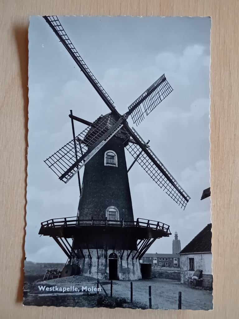 Ansichtkaart Westkapelle, Verzamelen, Ophalen of Verzenden