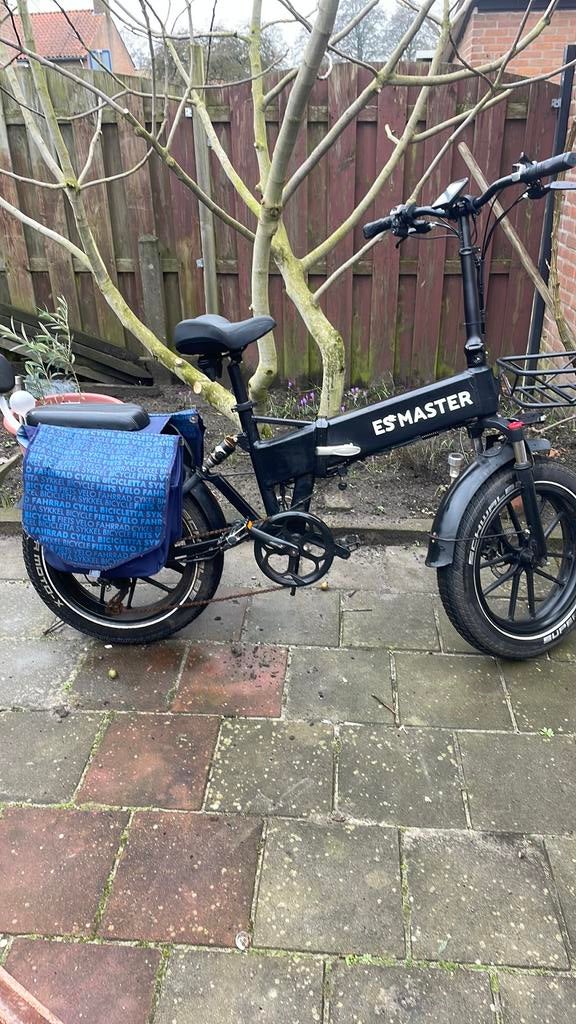 Esmaster fatebike, Fietsen en Brommers, Elektrische fietsen, Ophalen of Verzenden, Zo goed als nieuw