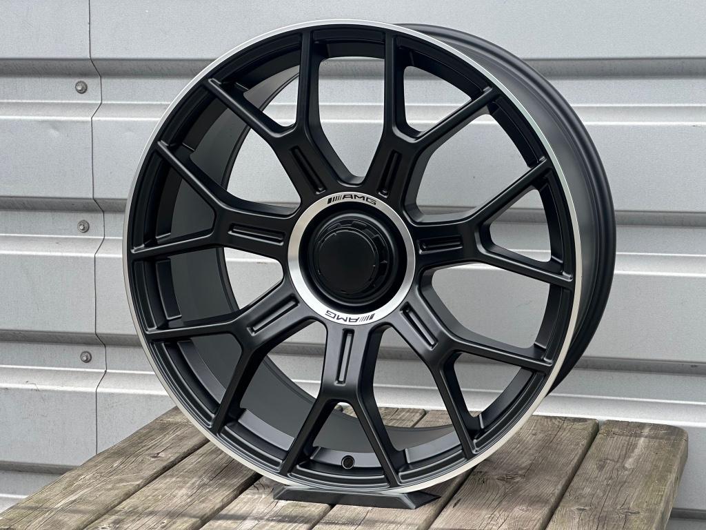 19”20" MERCEDES GLC63s E63s Look AMG Velgen C E GLC S V VITO, 245 mm, Velg(en), Verzenden, DEN HAAG