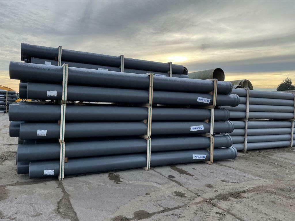 Pvc 250 315 400 500 630 sn8 GROTEN VOORRAAD!!!, Doe-het-zelf en Verbouw, Buizen en Afvoer, Ophalen of Verzenden, Pvc