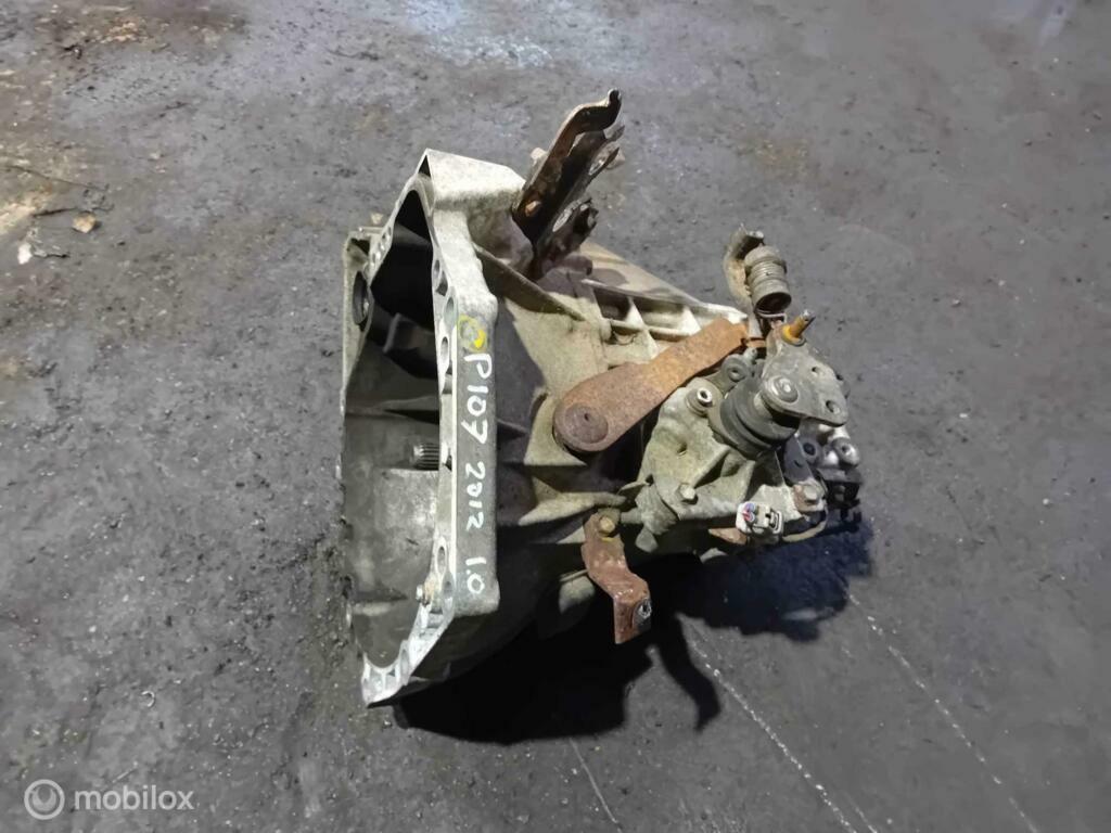 5-versnellingsbak Peugeot 107, Ophalen of Verzenden, Gebruikt