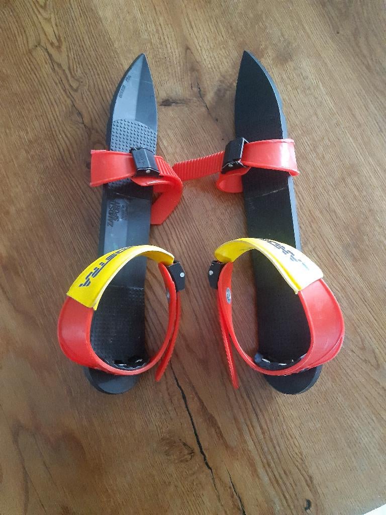 schaatsen, easy glider, Zandstra, Overige typen, Ophalen of Verzenden, Zo goed als nieuw