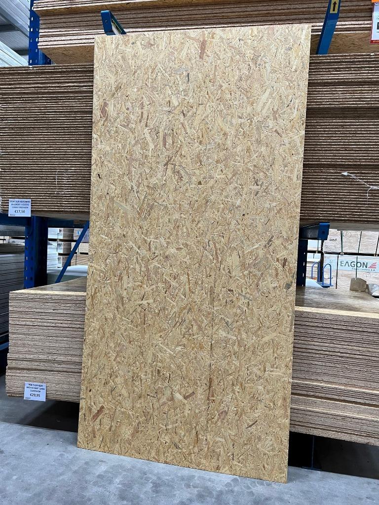 osb | houten platen | constructieplaat | vloerplaten | wand, Ophalen, Nieuw, Hout, Minder dan 20 mm