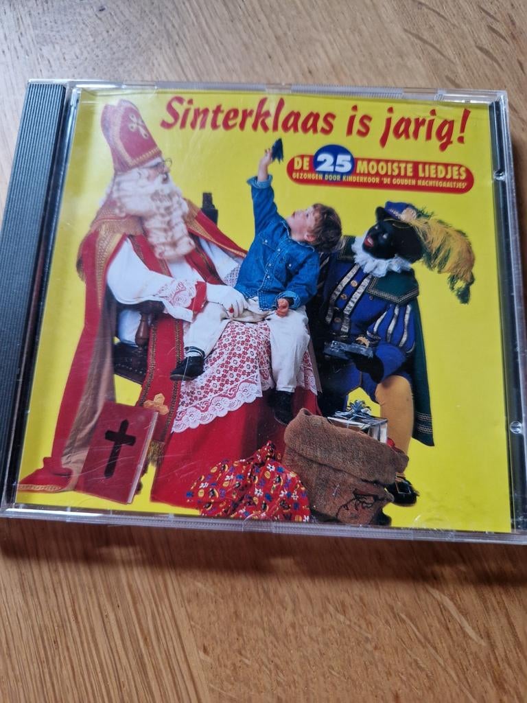 SINTERKLAAS LIEDJES CD, Diversen, Sinterklaas, Ophalen of Verzenden