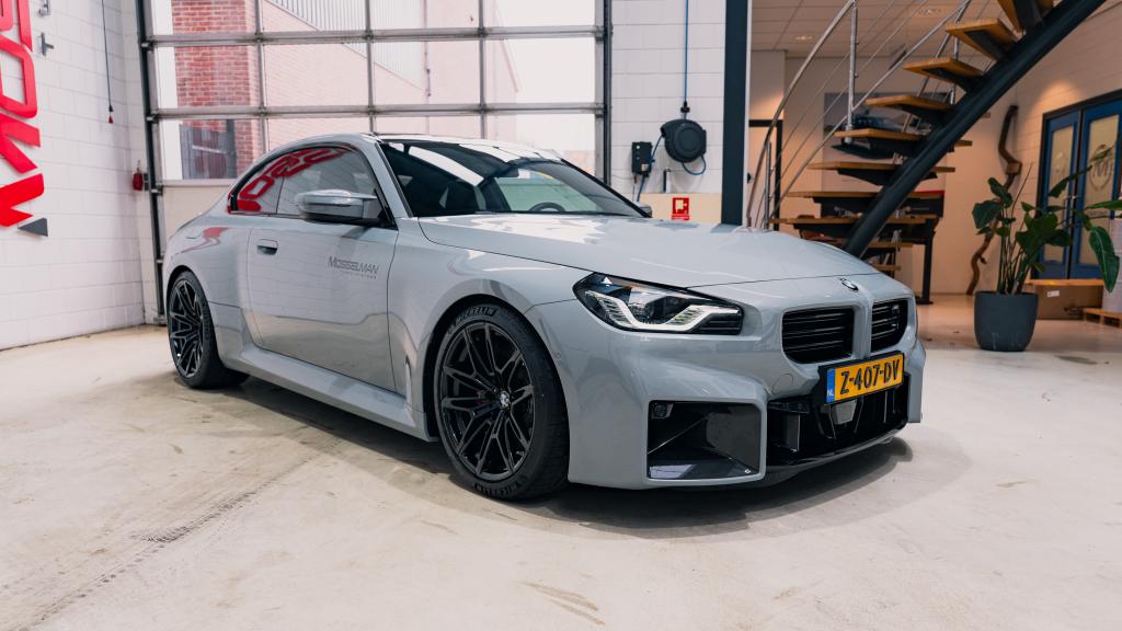 BMW G87 M2 met 670 pk, Track Pack, Auto's, BMW, Particulier, 2-Serie, 360° camera, ABS, Achteruitrijcamera, Adaptieve lichten