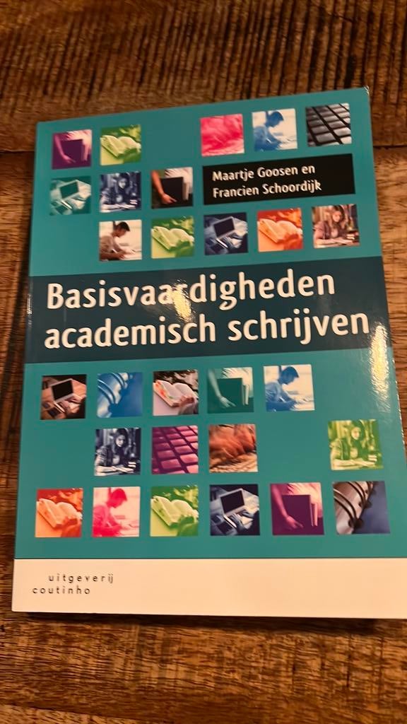 Basisvaardigheden academisch schrijven, Boeken, Studieboeken en Cursussen, Ophalen of Verzenden, Alpha, Zo goed als nieuw, HBO
