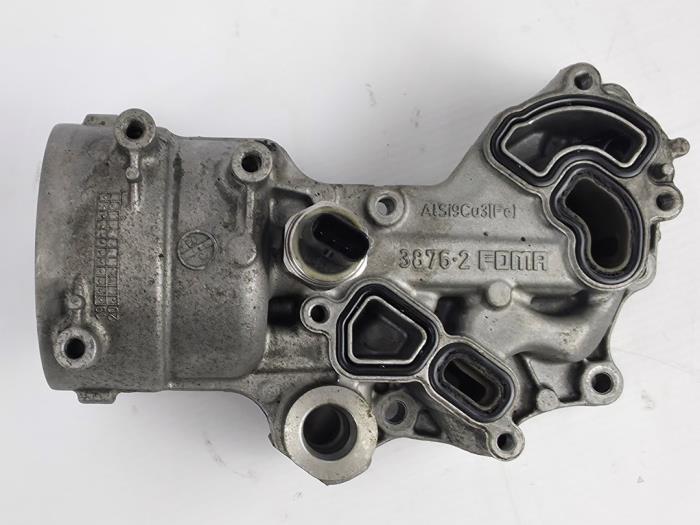 Oliefilterhuis van een Ford Transit Connect, Gebruikt, -, -, Ophalen of Verzenden