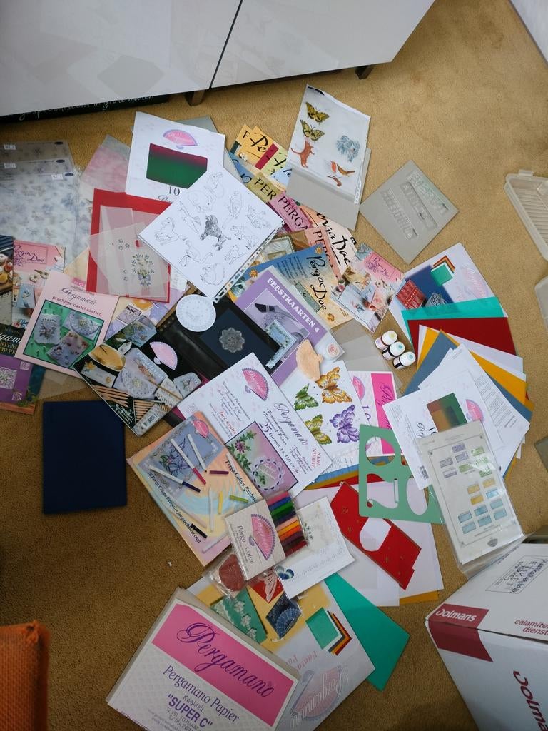 Pergamano, allerlei spullen voor deze hobby, Ophalen of Verzenden