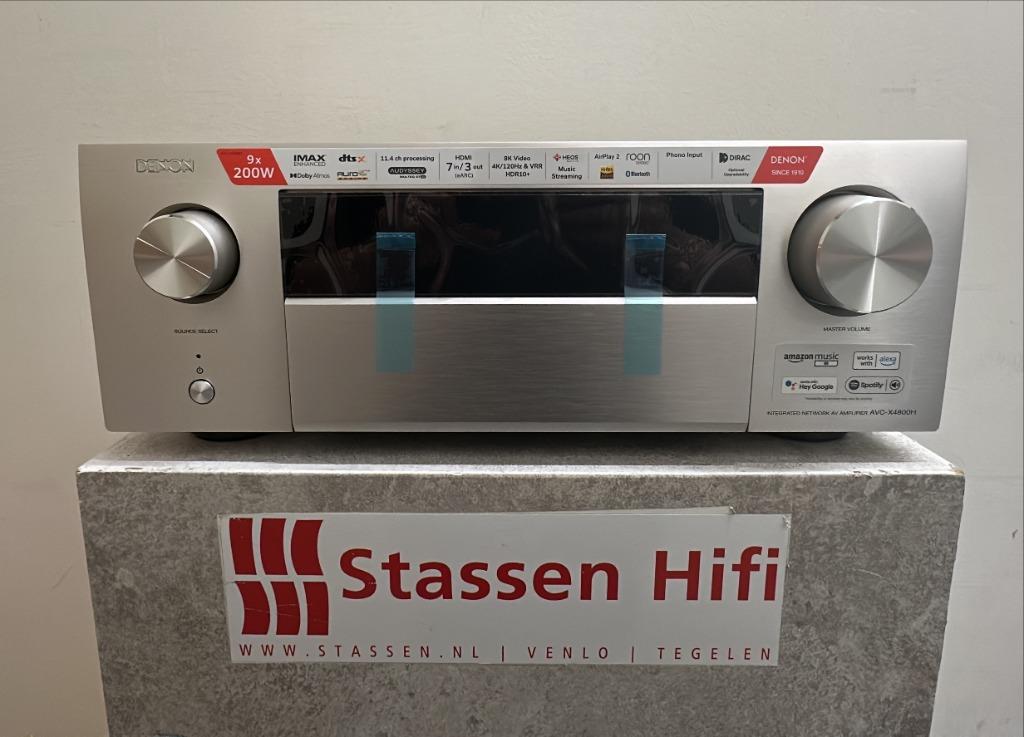 Denon AVC-X4800H webshopretour, Ophalen, Overige systemen, Denon, Zo goed als nieuw