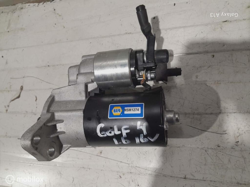 Startmotor Volkswagen Golf 4 NSM1274 220056EBS18, Gebruikt, Ophalen of Verzenden
