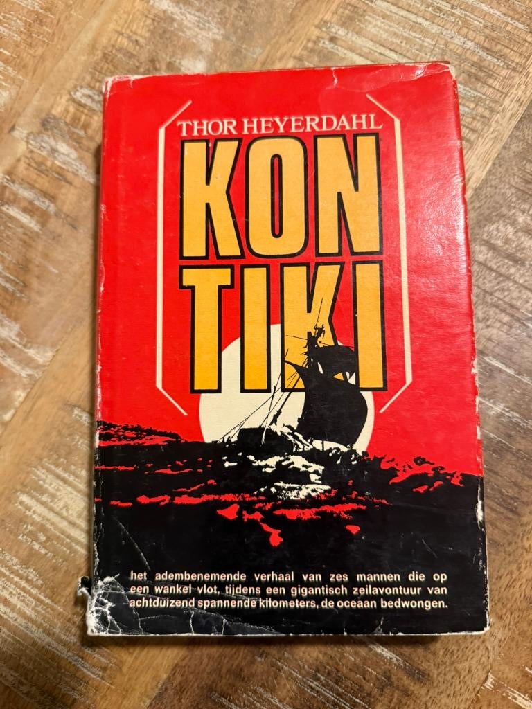Kon-Tiki - Thor Heyerdahl, Ophalen of Verzenden, Gelezen, Thor Heyerdahl, Europa