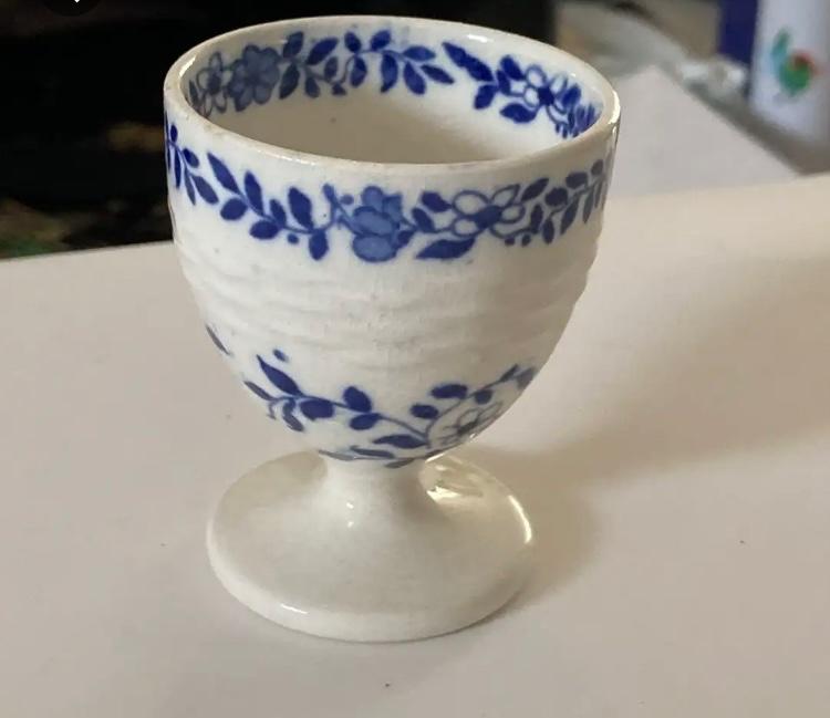 Vintage Royal Copenhagen eierschaal, Huis en Inrichting, Keuken | Servies, Overige typen, Ophalen of Verzenden, Zo goed als nieuw