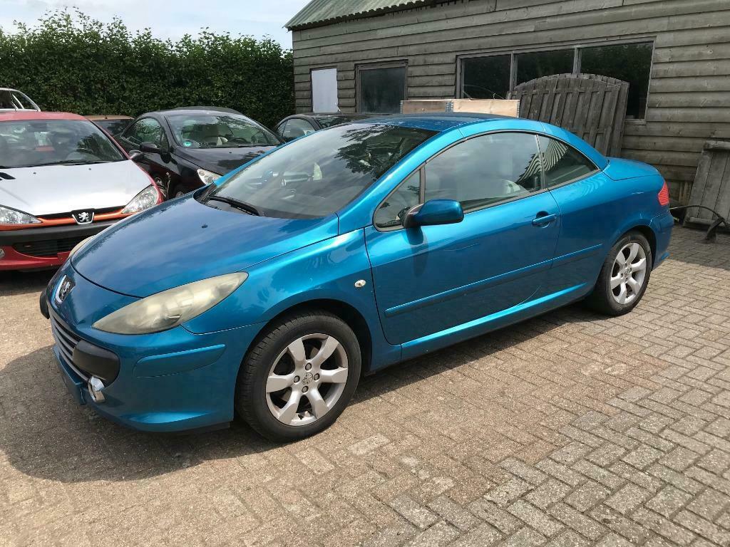 Onderdelen Peugeot 307CC 2.0 16V (RFJ) 143PK, Ophalen of Verzenden, Gebruikt, Peugeot