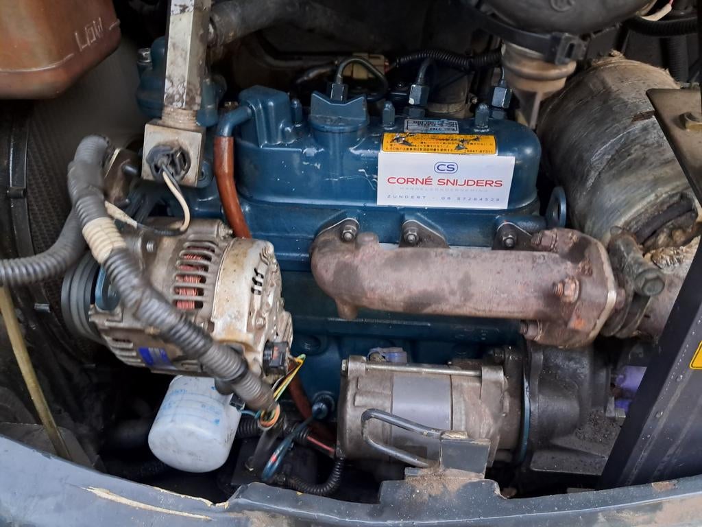 Kubota motoren reparatie en revisie, Ophalen