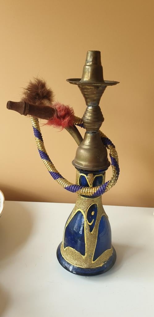 Shisha Waterpijp - 13 cm, Ophalen of Verzenden, Glas