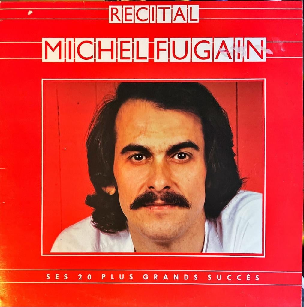 Michel Fugain - Ses 20 plus grands succès, Cd's en Dvd's, Vinyl | Pop, Ophalen of Verzenden, Gebruikt, 12 inch