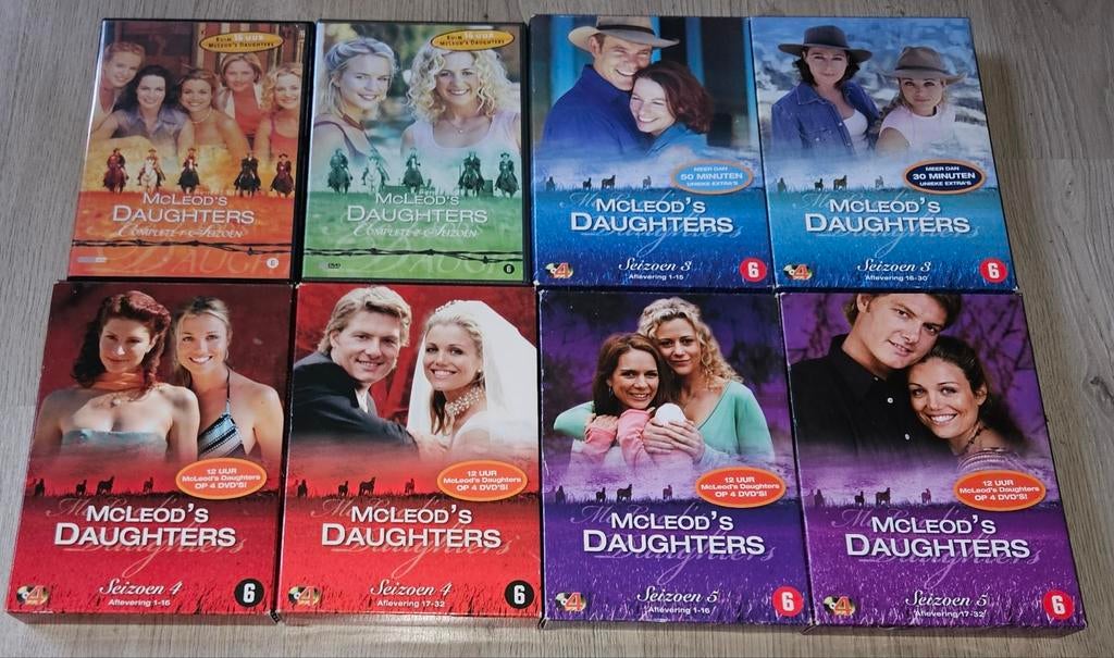 McLeod's Daughters - Seizoenen 1-5 * 32 DVDs, Ophalen of Verzenden, Zo goed als nieuw