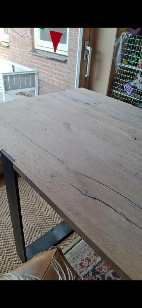 Pilat & Pilat Eettafel, Ophalen, Gebruikt, 50 tot 100 cm, Vijf personen of meer