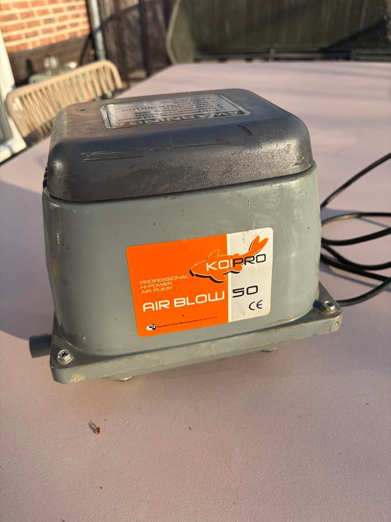 Koi pro air blow 50, Ophalen of Verzenden, Gebruikt, Overige typen