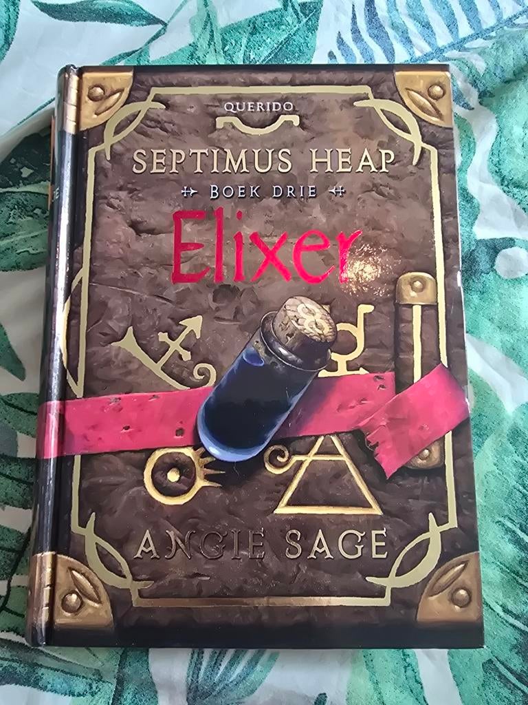 Angie Sage: Septimus Heap - Elixer,
Hardcover Nederlands, Ophalen of Verzenden, Gelezen