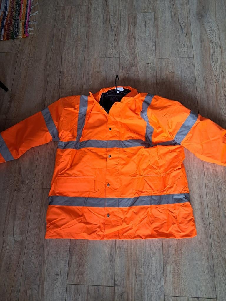Oranje werkjas te koop, Ophalen of Verzenden, Nieuw
