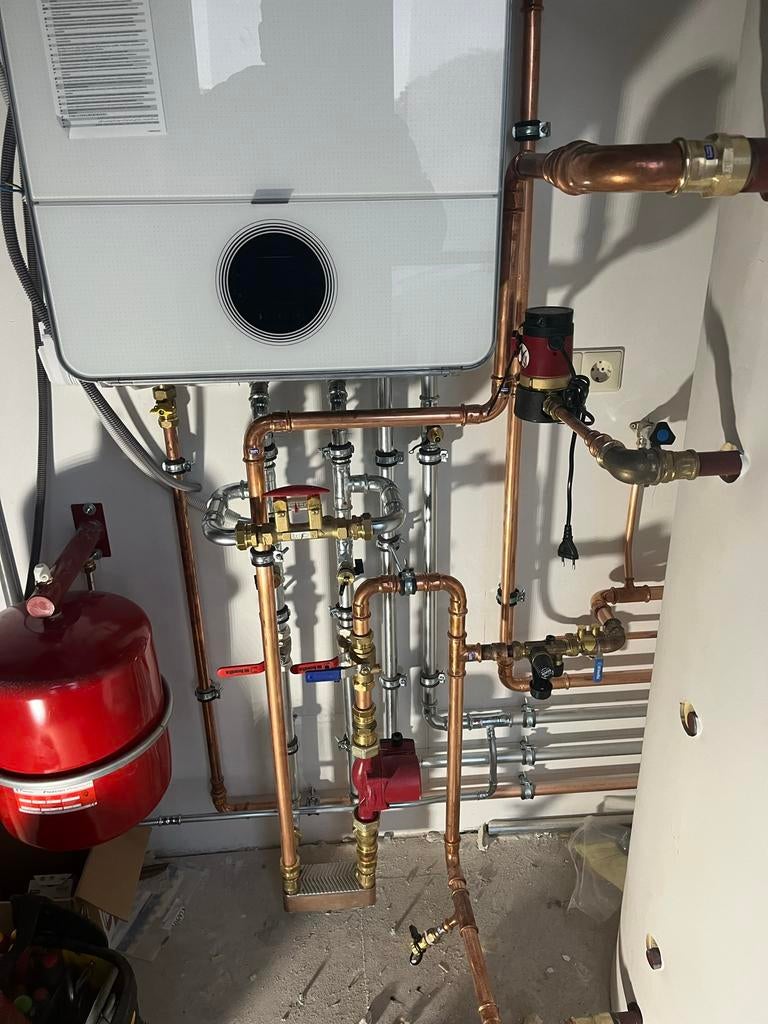 All round loodgieter elektricien heeft nog  tijd over, Garantie, Installatie