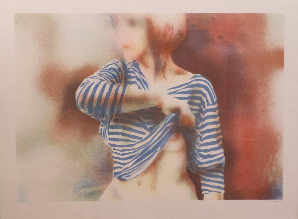 Hans van Horck - abandon II - zeefdruk op papier - 50x70 cm, Ophalen