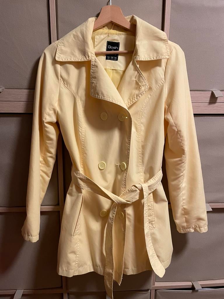 Gosh+Golly parka 38, Ophalen of Verzenden, Zo goed als nieuw, Maat 38/40 (M), Zwart