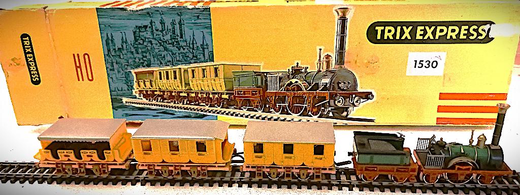Trix 1530 de originele Adler voor 3-rail Trix gelijkstroom, Gelijkstroom, Trix, Ophalen of Verzenden, Analoog